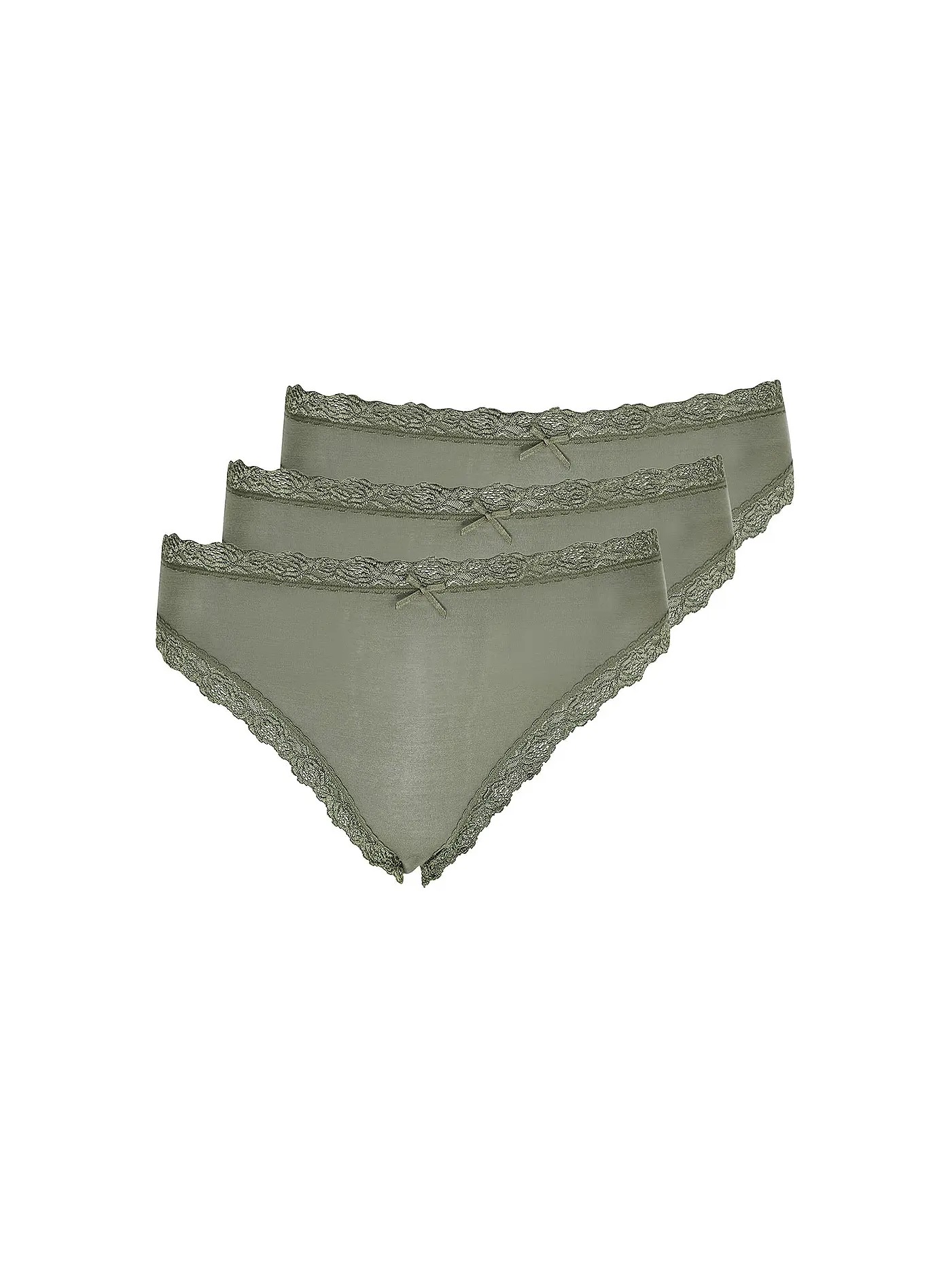 NINA VON C | Jazzpants 3er-Pkg. | olive